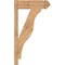 Ekena Millwork Funston Arts & Crafts Smooth Outlooker, Western Red Cedar, 5 1/2"W x 16"D x 28"H OUT06X16X28FST03SWR - alternate 4